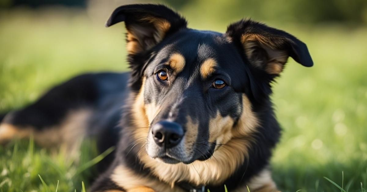 Schäferhund-Mixhund