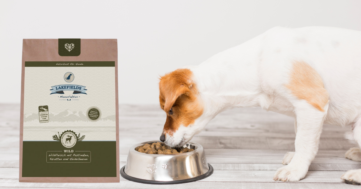 Lakefields Hundefutter Test