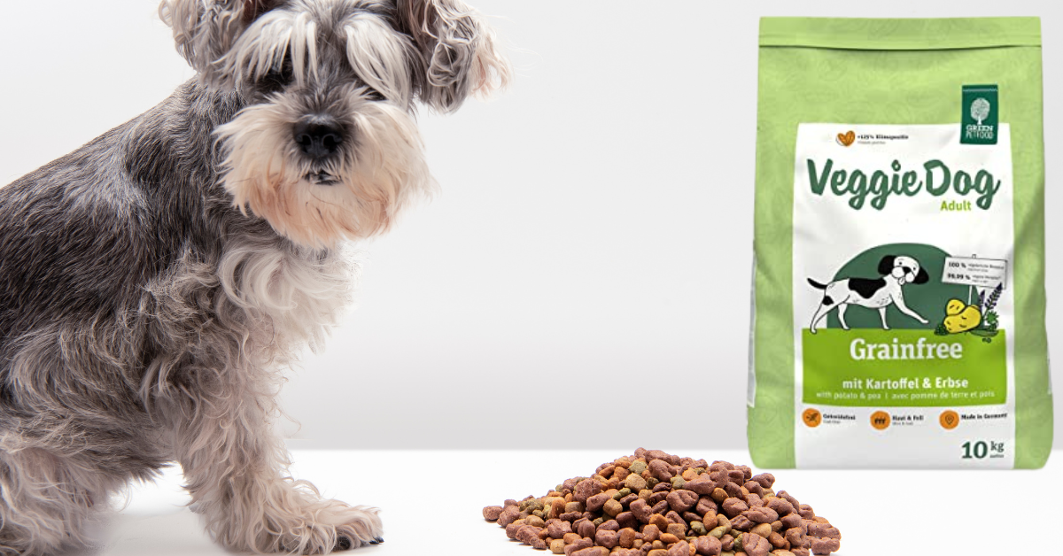 Veganes Hundefutter Test